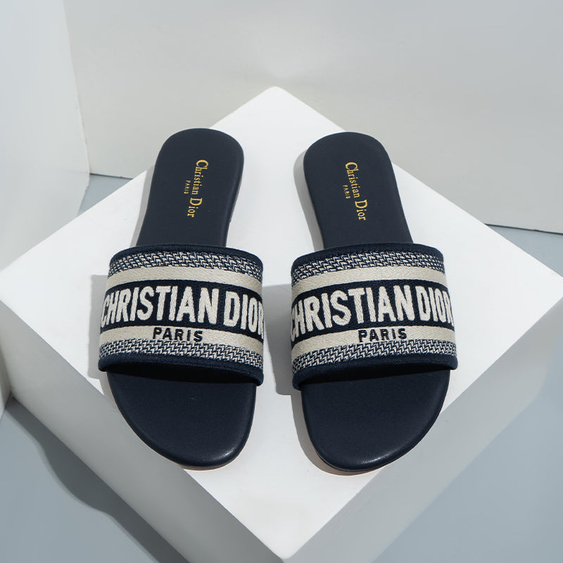 Christian Dior Dway slide- SHOE