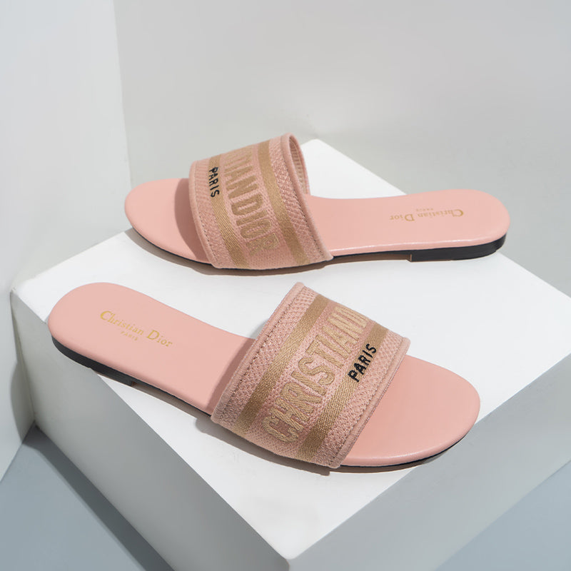 Christian Dior Dway slide- SHOE