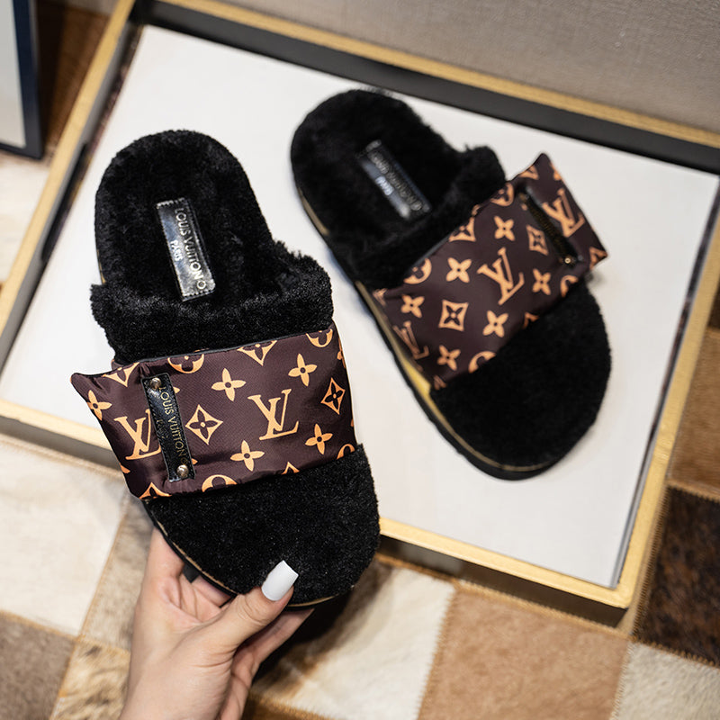 Louis Vuitton | Louis Vuitton ☆1AAM3O ☆Slipper Pillow Flat Comfort Mule- SHOE