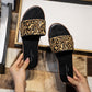 Louis Vuitton Lock It pony-style calfskin mules- SHOE