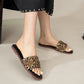 Louis Vuitton Lock It pony-style calfskin mules- SHOE