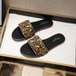 Louis Vuitton Lock It pony-style calfskin mules- SHOE