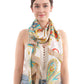 Fashion Paisley Pattern Silky Scarf