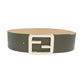 Mirrored Buckle Belt