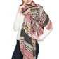 Aztec Pattern Bohemian Oblong Scarf