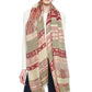 Aztec Pattern Bohemian Oblong Scarf