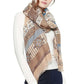 Aztec Pattern Bohemian Oblong Scarf