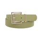 Outline Cutout Square Buckle Belt