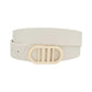 Modern Gridded Oval Standard Belt