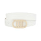 Modern Gridded Oval Standard Belt