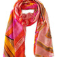 Abstract Print Scarf