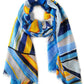 Abstract Print Scarf