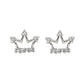 Crown Crystal Stud Earring