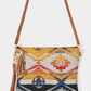 Aztec Woven Crossbody/clutch Bag