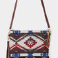 Aztec Woven Crossbody/clutch Bag