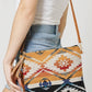 Aztec Woven Crossbody/clutch Bag