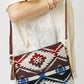 Aztec Woven Crossbody/clutch Bag