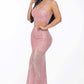 Sxy Back Sequin Maxi Dress