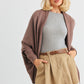 Batwing Sleeve Open Front Cardigan