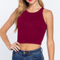 Halter Neck Crop Top