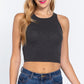 Halter Neck Crop Top