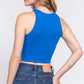 Halter Neck Crop Top