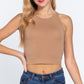 Halter Neck Crop Top