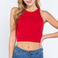 Halter Neck Crop Top