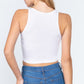 Halter Neck Crop Top