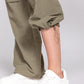 Waist Elastic Parachute Pants