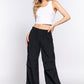 Waist Elastic Parachute Pants