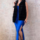 Faux Fur Collared Vest