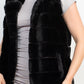 Faux Fur Collared Vest