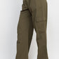 High-rise Cargo Parachute Pants