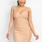 Sweetheart Wide Strap Bandage Dress