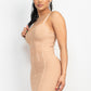 Sweetheart Wide Strap Bandage Dress