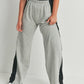 Cozy Wide Leg Lounge Pants