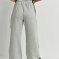 Cozy Wide Leg Lounge Pants