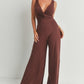 Wide Leg Jumpsuit