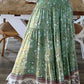 Ladies Casual Fashion Boho Print Skirt