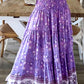 Ladies Casual Fashion Boho Print Skirt